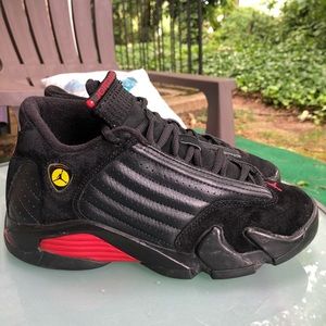 Retro Jordan XIV Sz 5.5